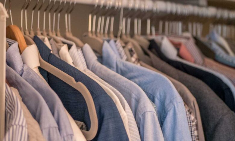 men office Wardrobe