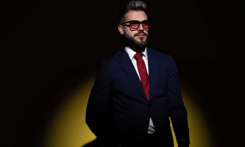 guy in suit