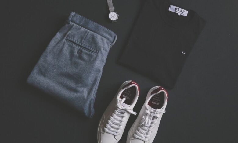 men's cloths and shoes