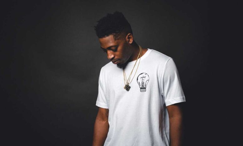 stylish guy wearing white tshirt