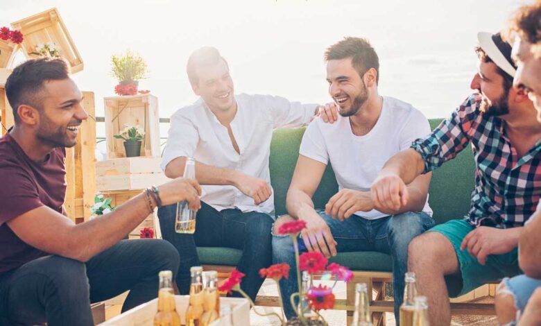 Bachelors on a holiday