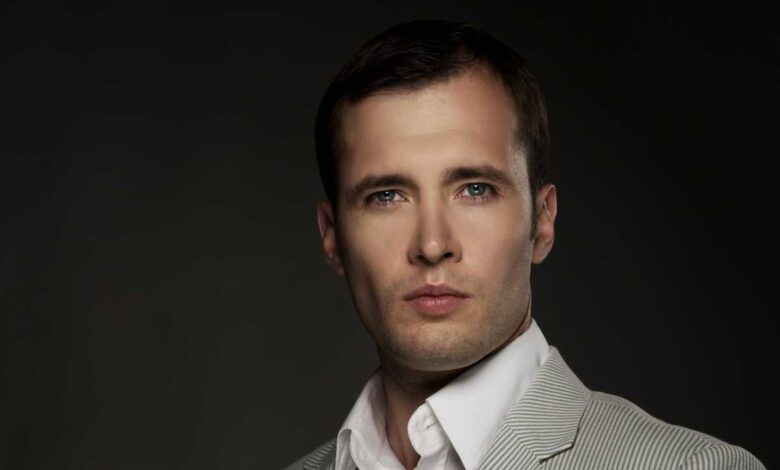 Attractive man