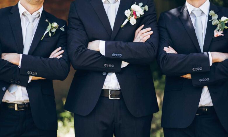 Black Wedding Suits