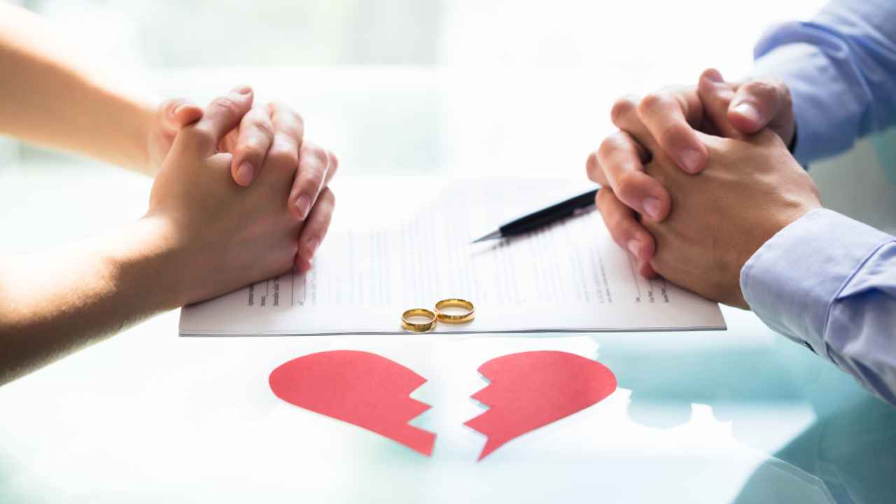 Divorce Papers