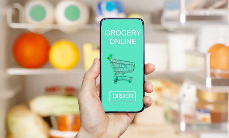 Grocery Delivery App