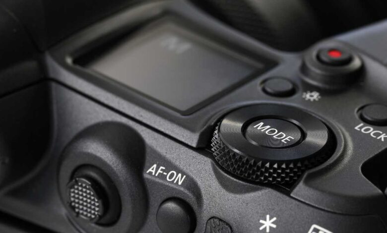 Mirrorless camera