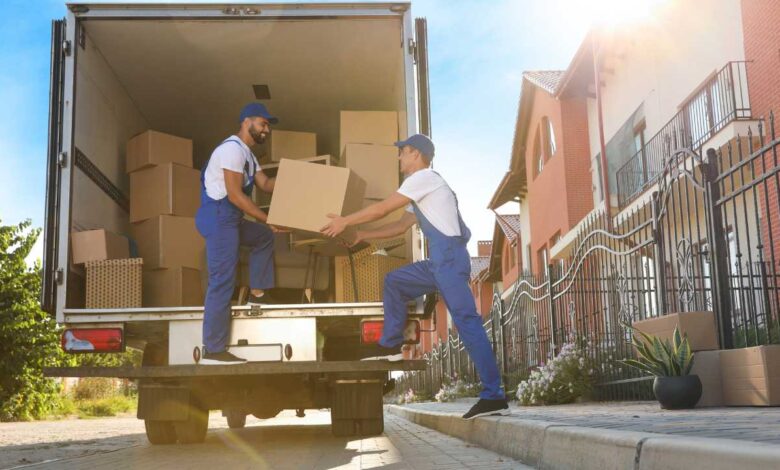 mover van