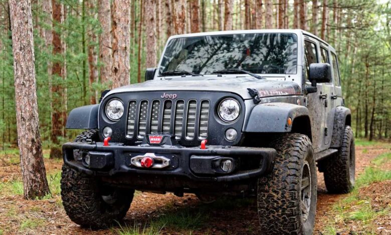 used jeep wrangler