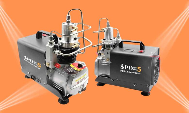 PCP compressors