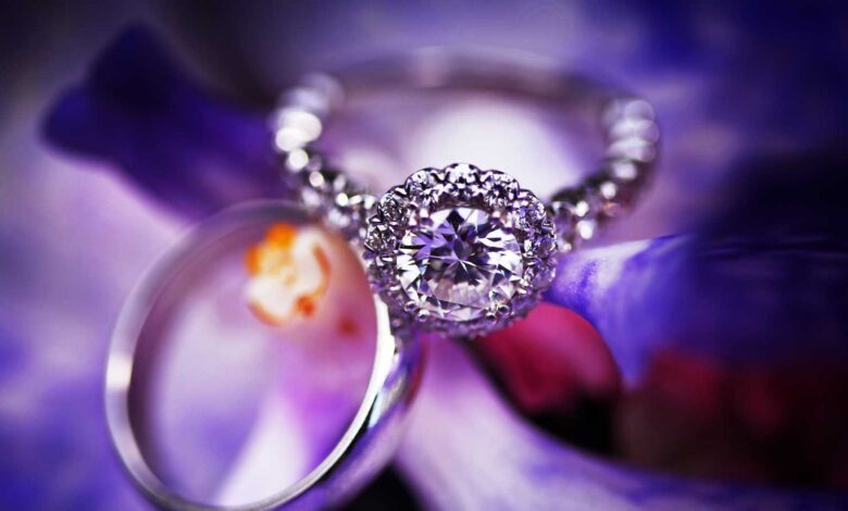 What Does Purple Mean On A Mood Ring?