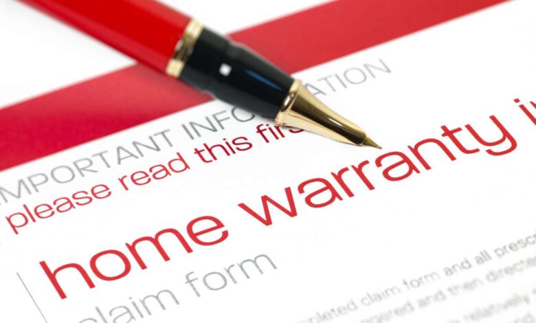 home warranty form
