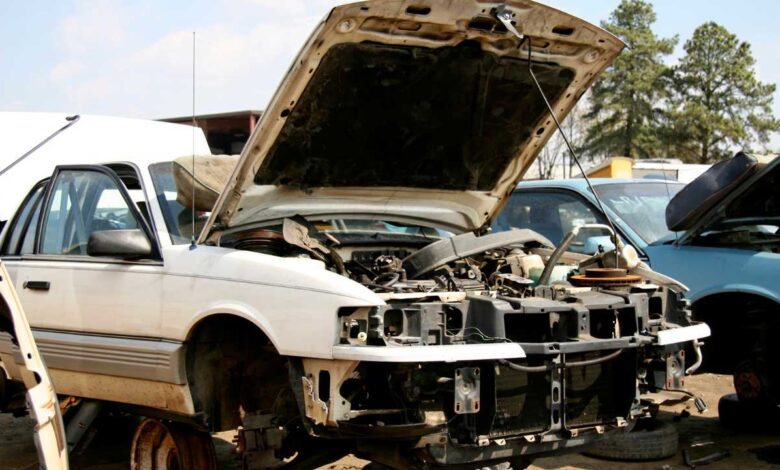 junk car