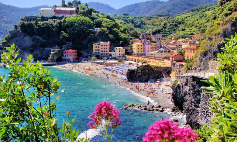 Italian coast