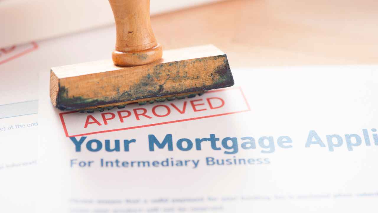 Mortgage approved paper