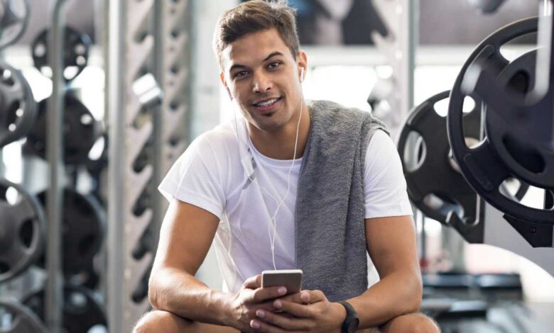 guy working out