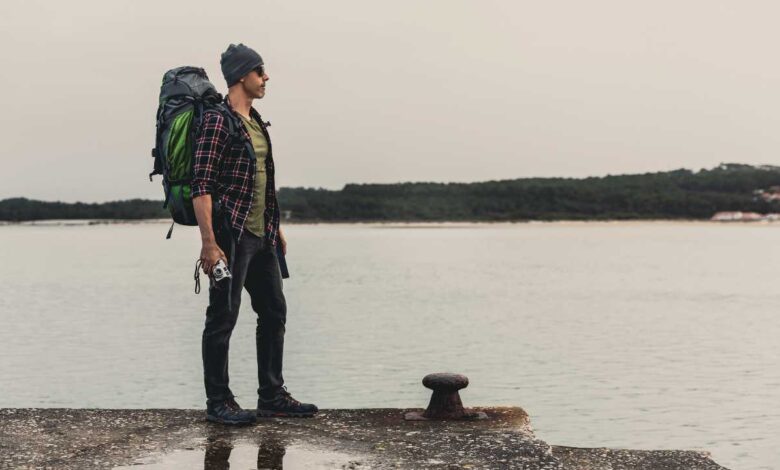 man Traveler