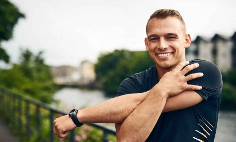 Men working out for Mental Well-Being