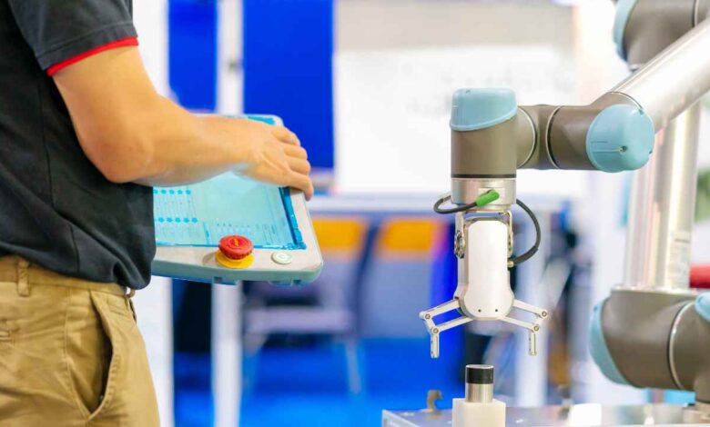 Cobot programming