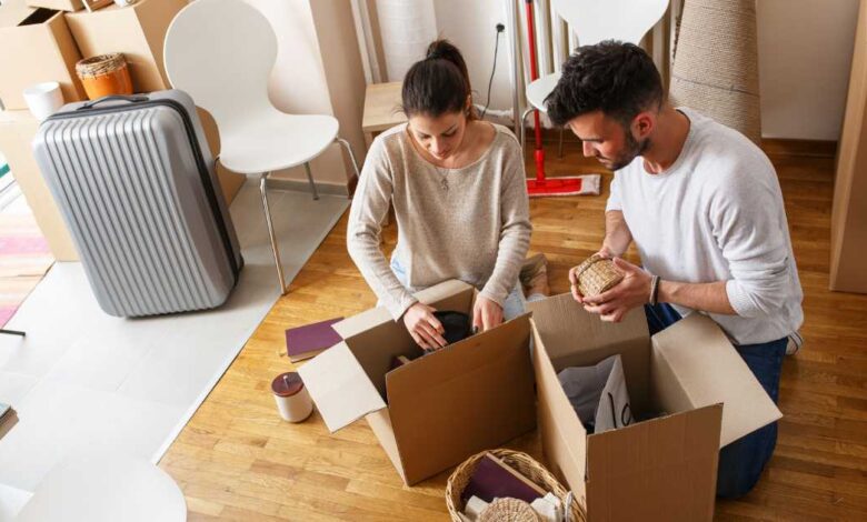 Moving House
