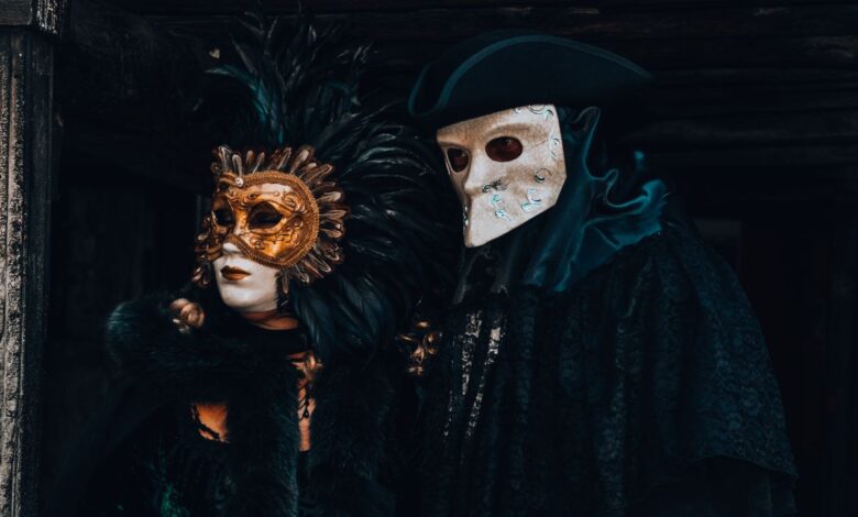 Halloween Masquerade Masks