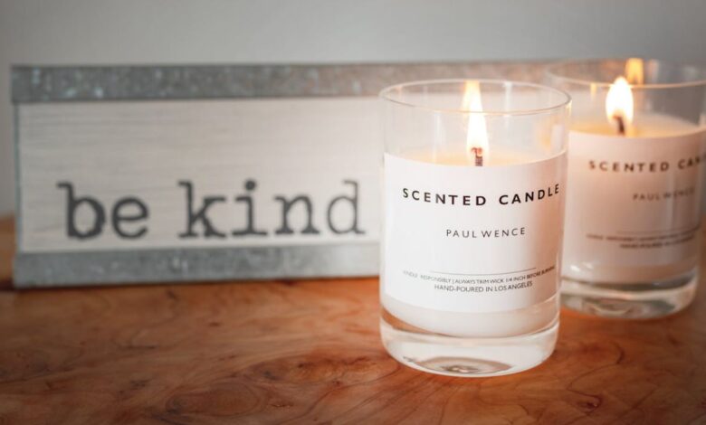 Scented Candles