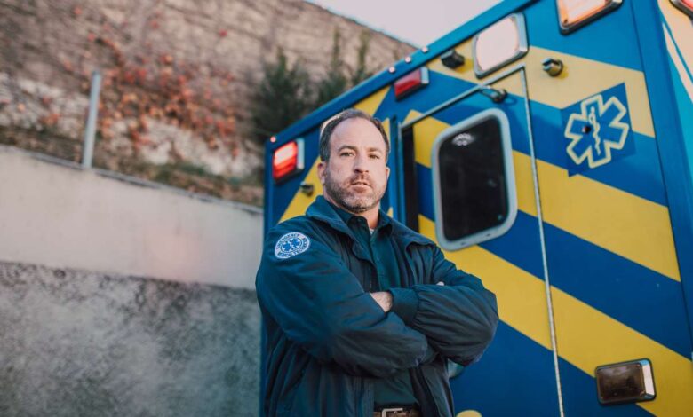 EMT person