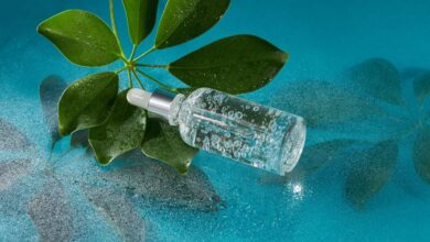 Peptides bottle