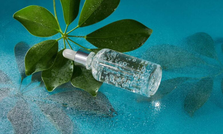 Peptides bottle