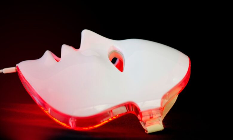 Red Light Therapy mask