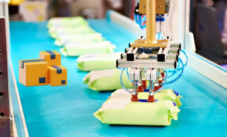 Robotic Packaging