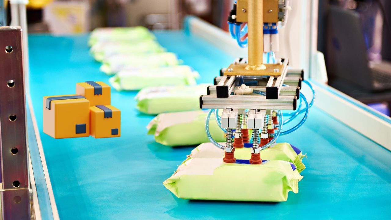 Robotic Packaging