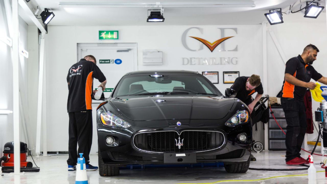 maserati in  GVE detailing