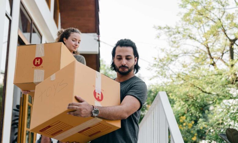moving