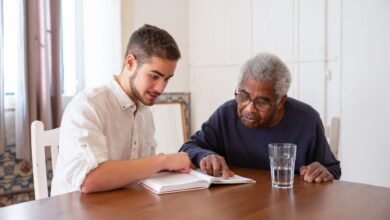 Aging Parent Is Being Neglected