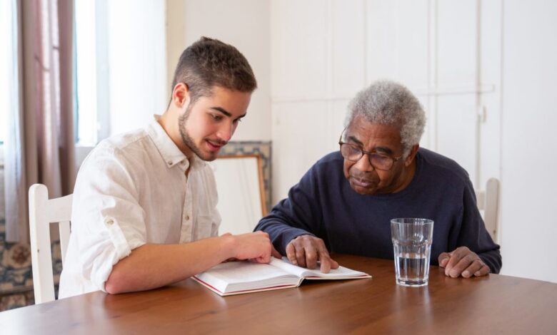 Aging Parent Is Being Neglected