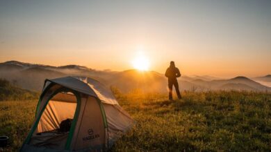 Camping