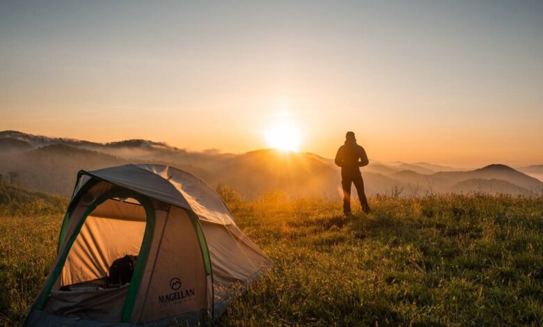 Camping