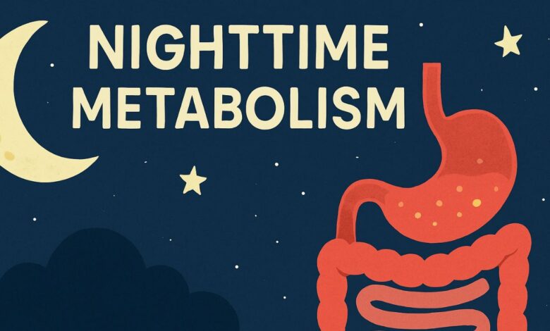 Nighttime Metabolism
