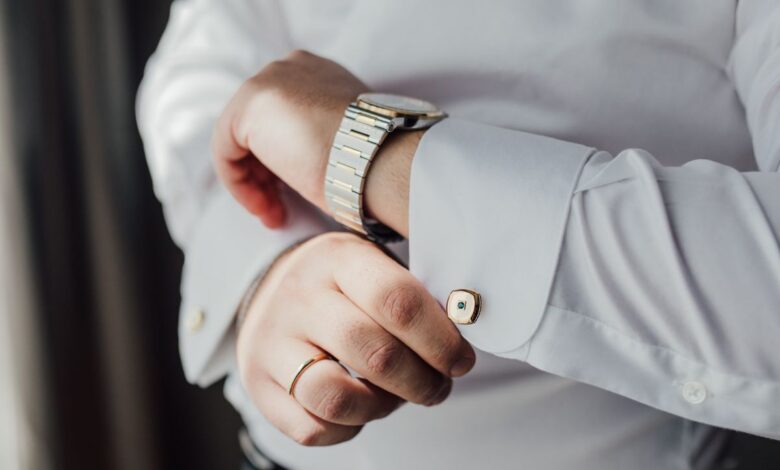 jewelry Should A Man Wear