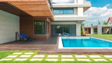 Backyard Pool