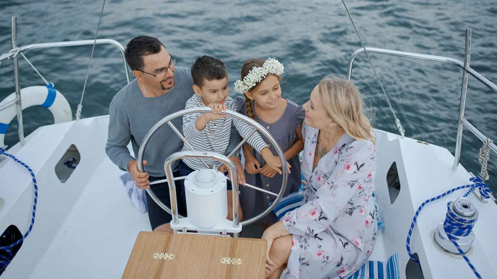 Family Boating