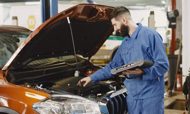 car repair