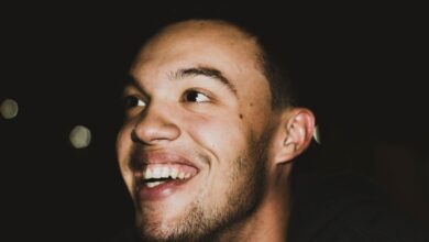 guy happy