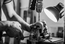 guy working