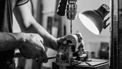 guy working