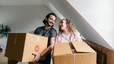 moving