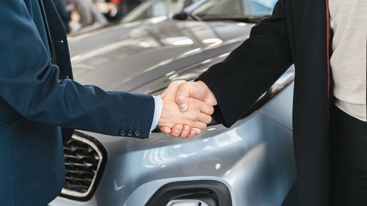 car dealership