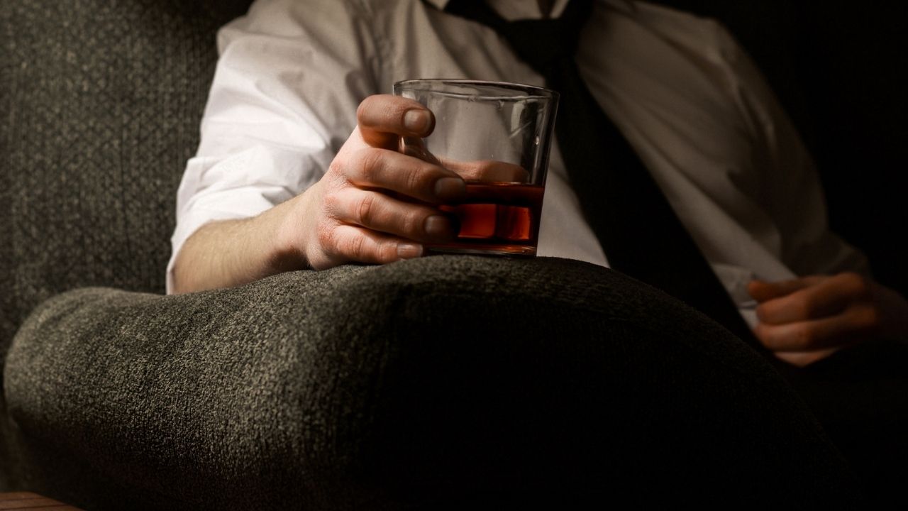 drinking