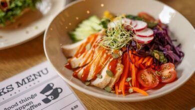 health menu