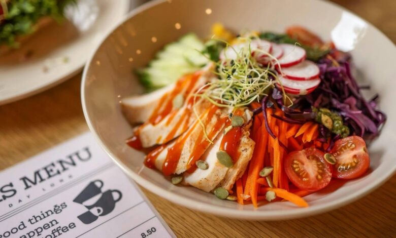 health menu